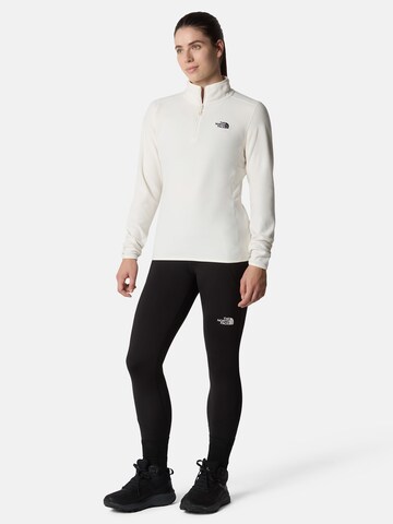 Pull-over de sport '100 GLACIER' THE NORTH FACE en blanc