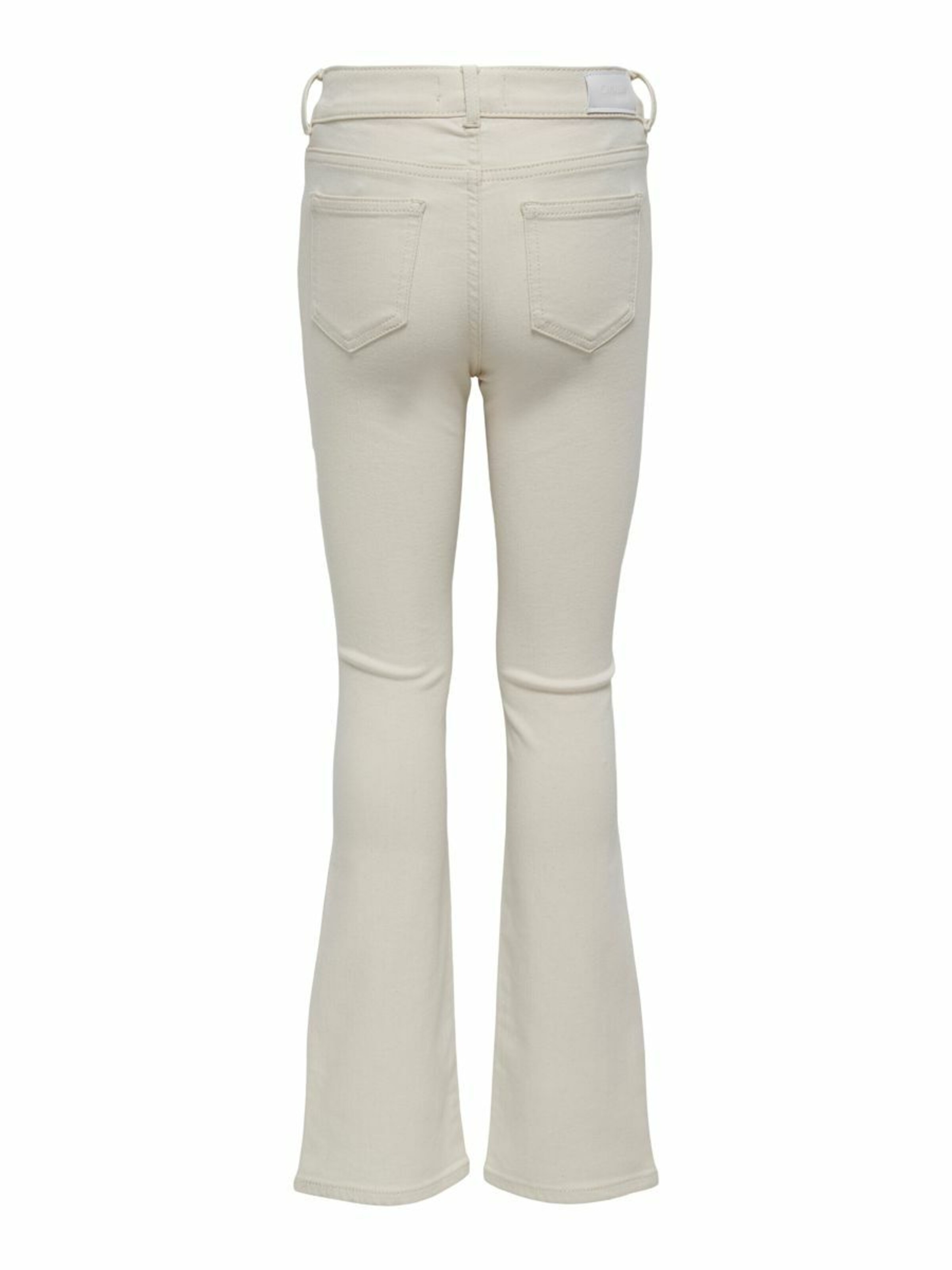 ONLY GIRLS Flared Jeans i beige
