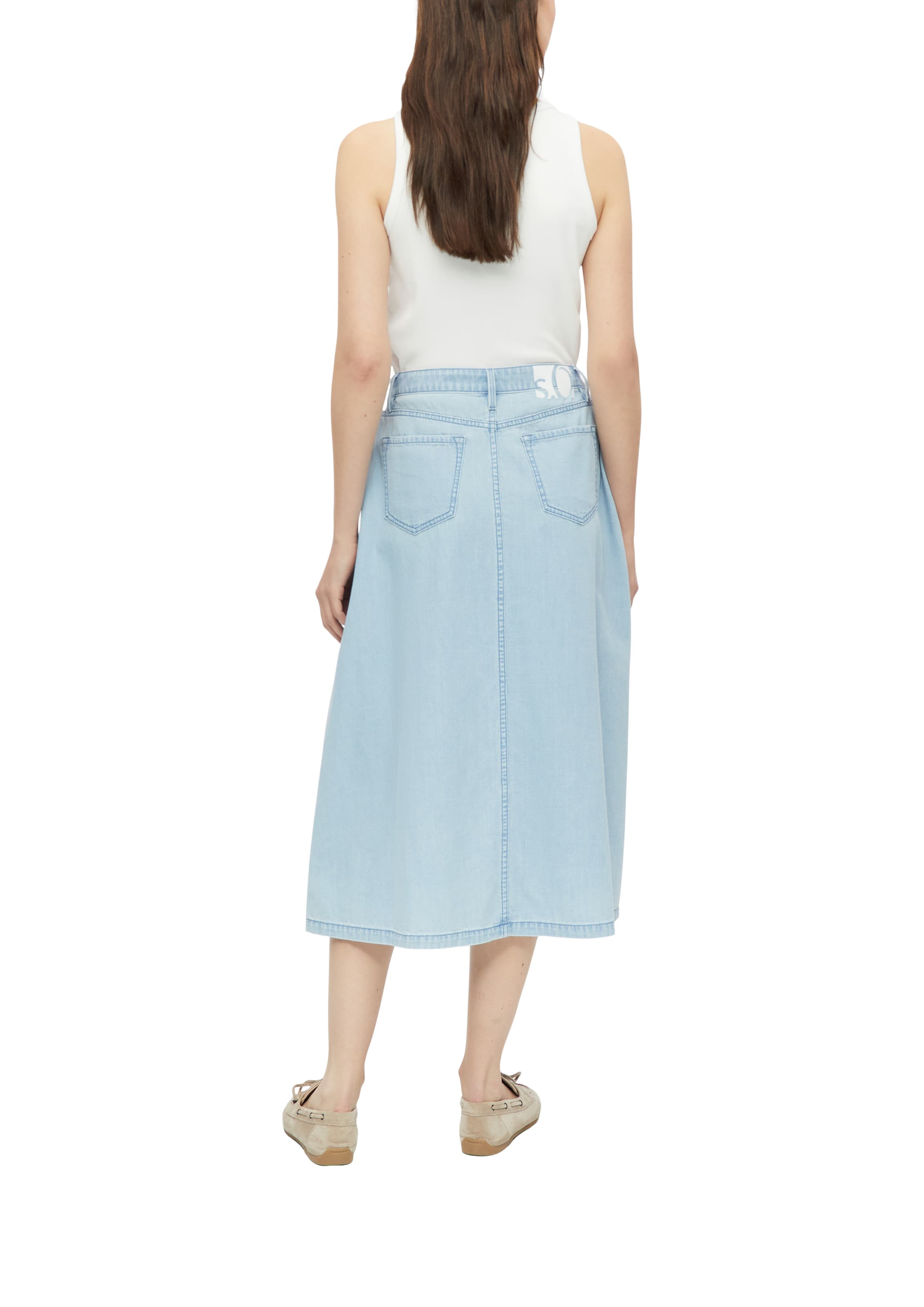 s.Oliver Rok in Blauw