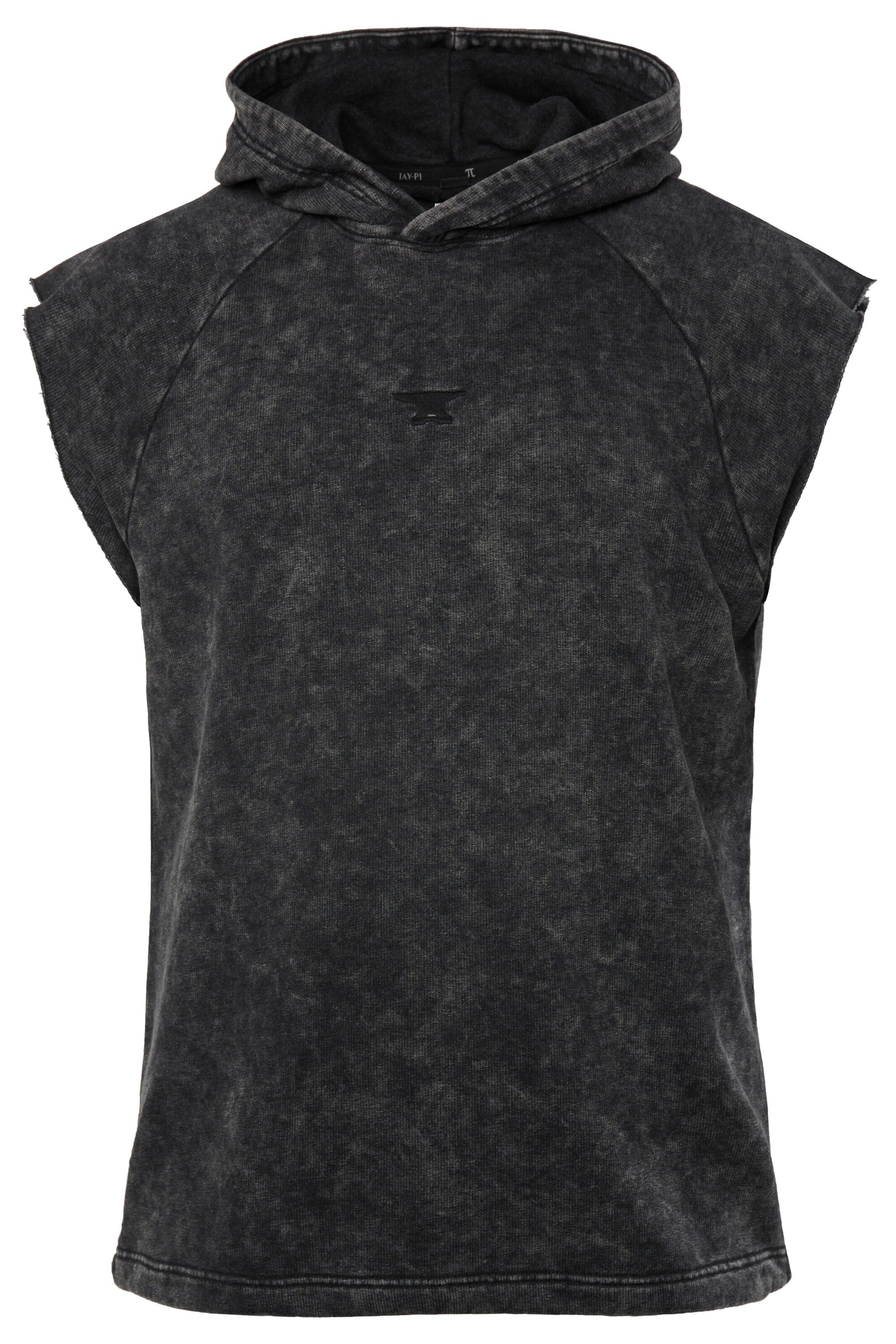 JAY-PI Sweatshirt in Schwarz: Vorderseite