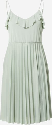 ABOUT YOU Summer Dress 'Frieda' in Green: front