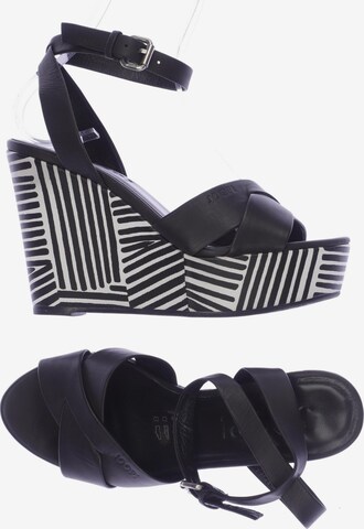 JOOP! Sandals & High-Heeled Sandals in 37,5 in Black: front