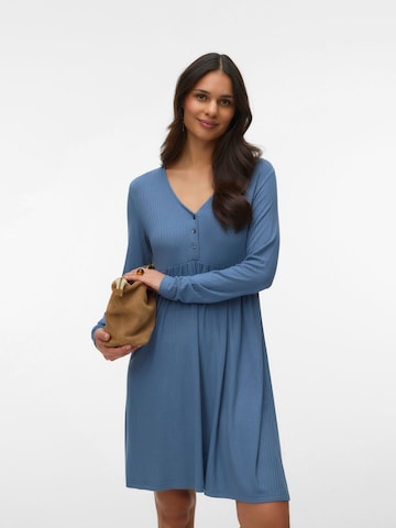 MAMALICIOUS Jurk in Blauw