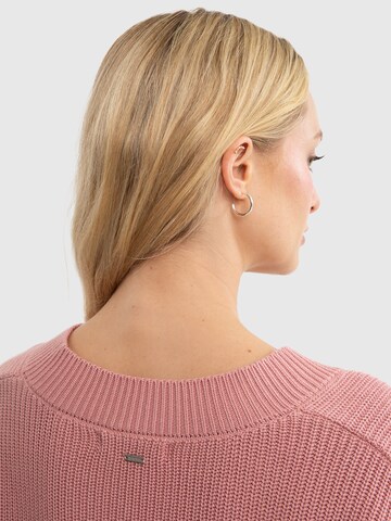 Pull-over 'CYNTIANA' BIG STAR en rose
