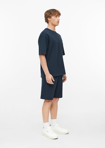 s.Oliver Loosefit Broek 'Detroit' in Blauw