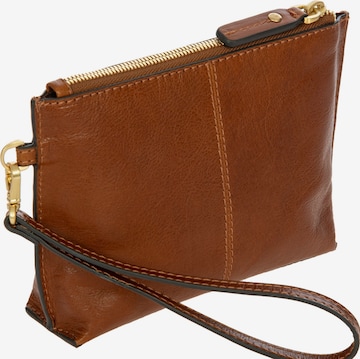 Bric's Clutch in Brown