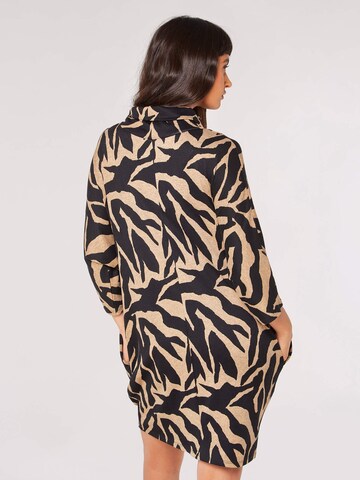 Robe oversize Apricot en beige