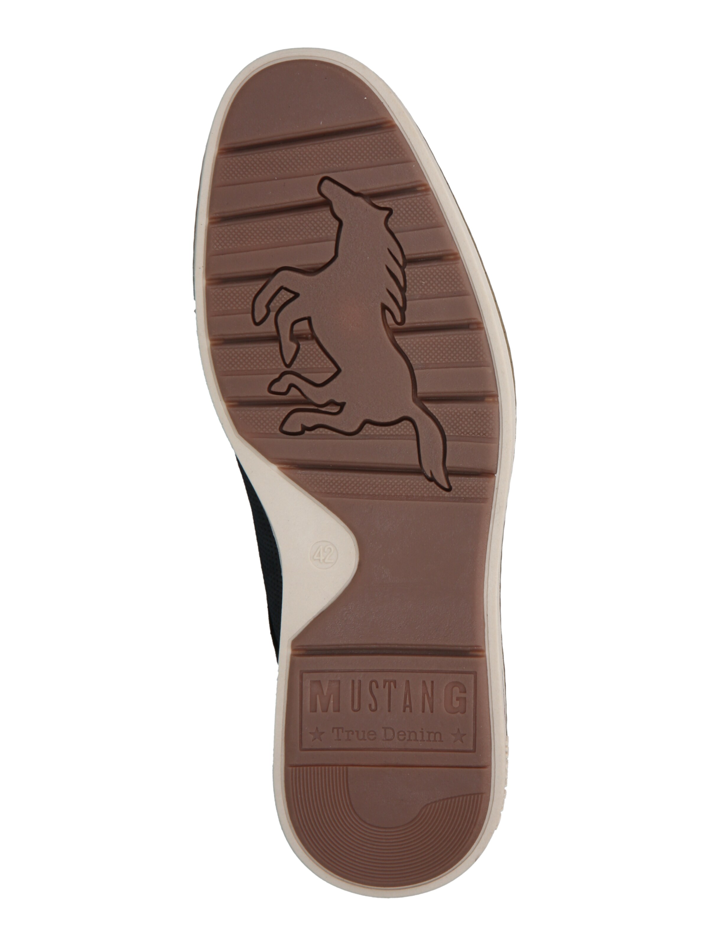 Scarpa stringata di MUSTANG in blu