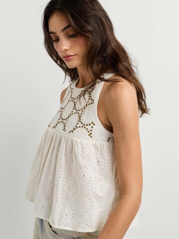 Pepe Jeans Blouse ' FELSY ' in Wit