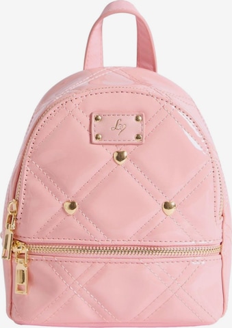 rožinė Lipsy Kuprinė: priekis