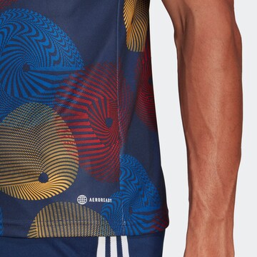 ADIDAS PERFORMANCE - Camiseta de fútbol 'Spain Pre-Match' en azul