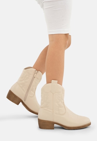 Salinyang Laarzen in Beige