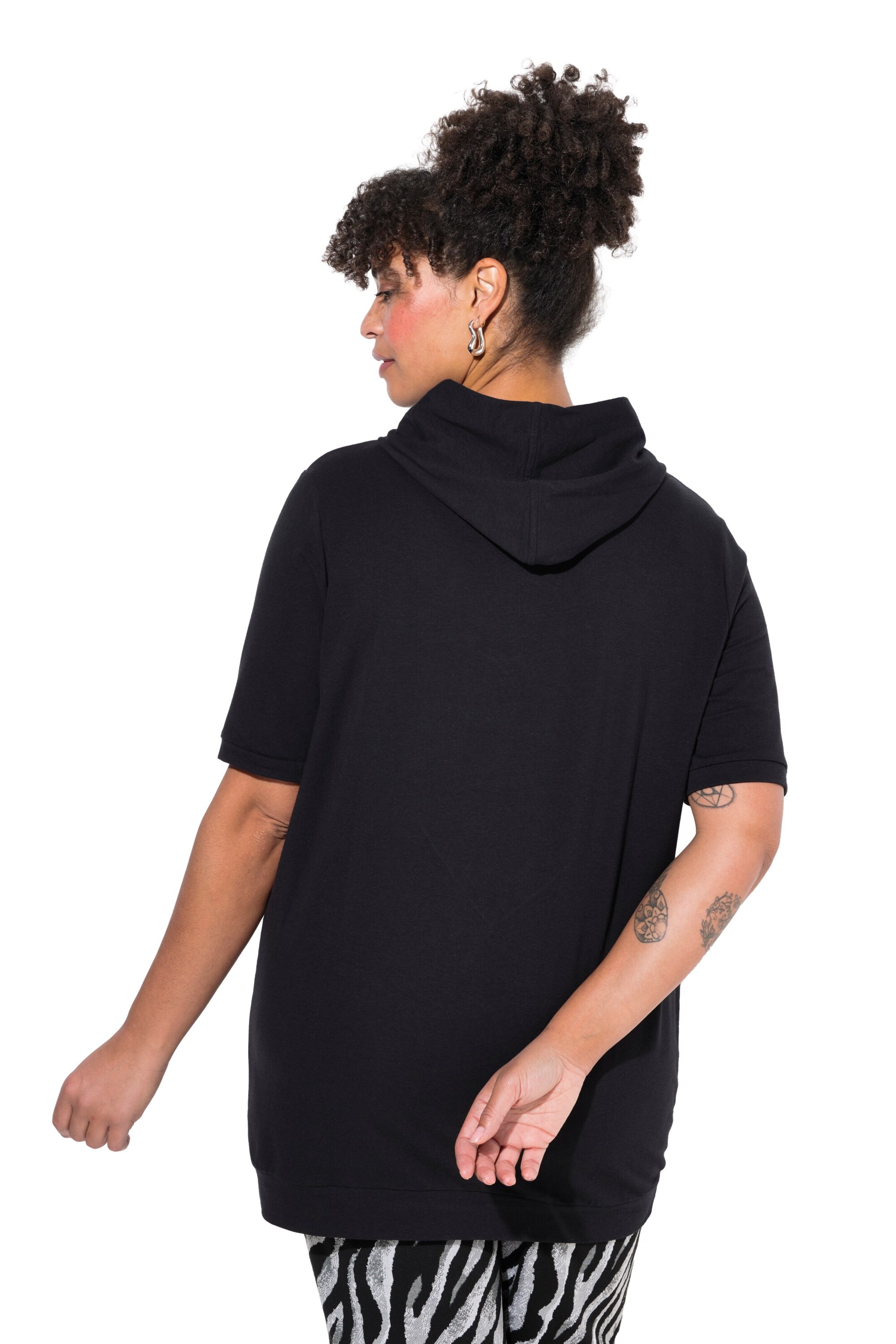 MIAMODA Sweatshirt in Zwart