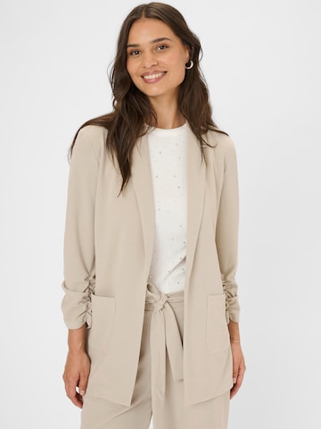 Kaffe Blazer 'KAPheobe' in Grau: Vorderseite