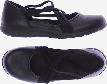 ECCO Flats & Loafers in 38 in Black: front