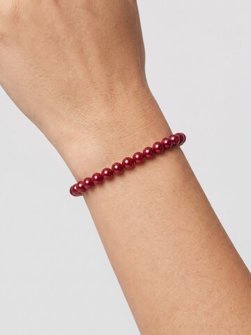 Ateliers Saint Germain - Pulsera 'NEUILLY' en rojo