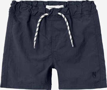 Shorts de bain NAME IT en bleu : devant