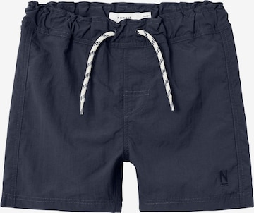 NAME IT Zwemshorts in Blauw: voorkant