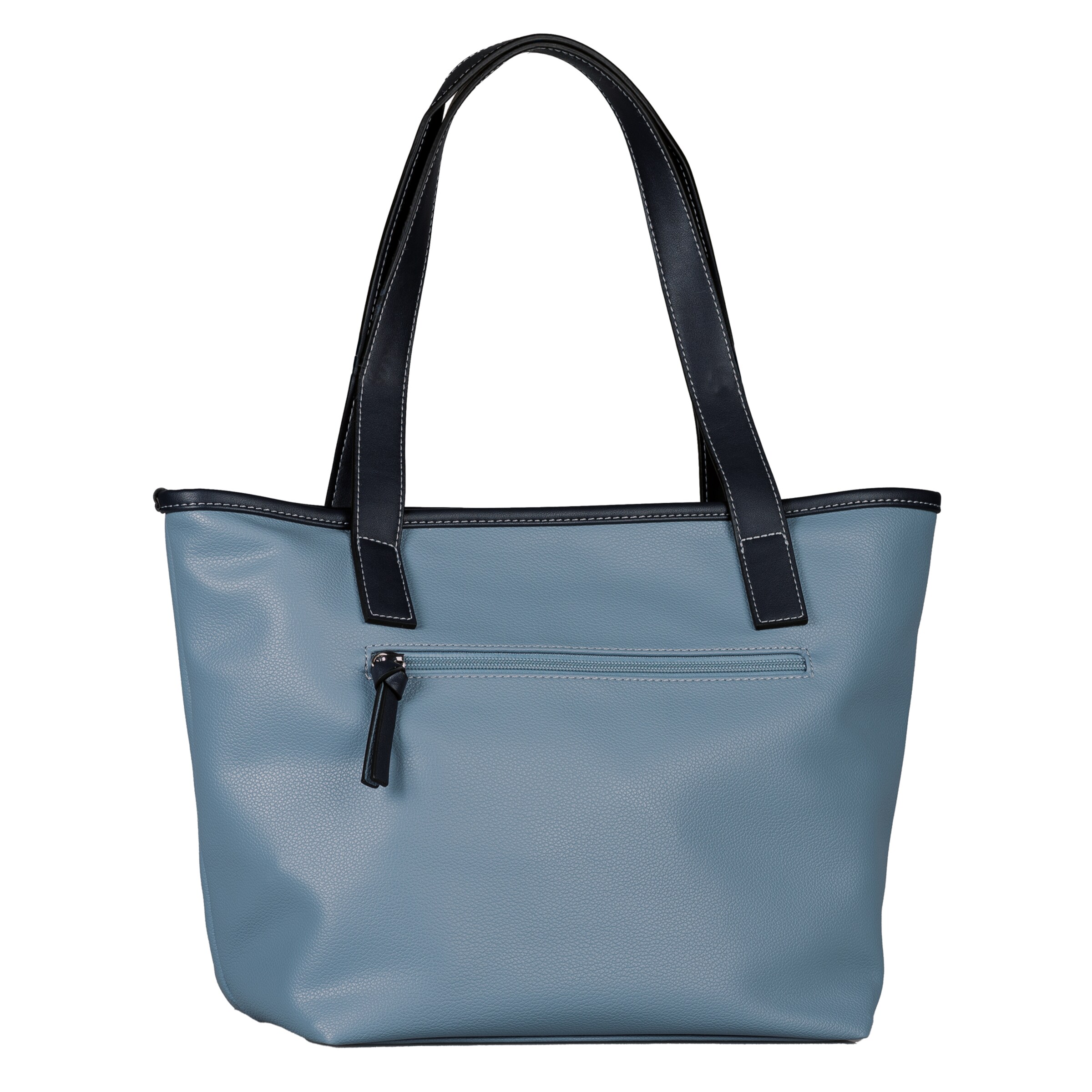 TOM TAILOR Shopper in Blue