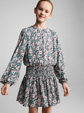 MANGO KIDS Jurk 'LAINA' in Roze: voorkant