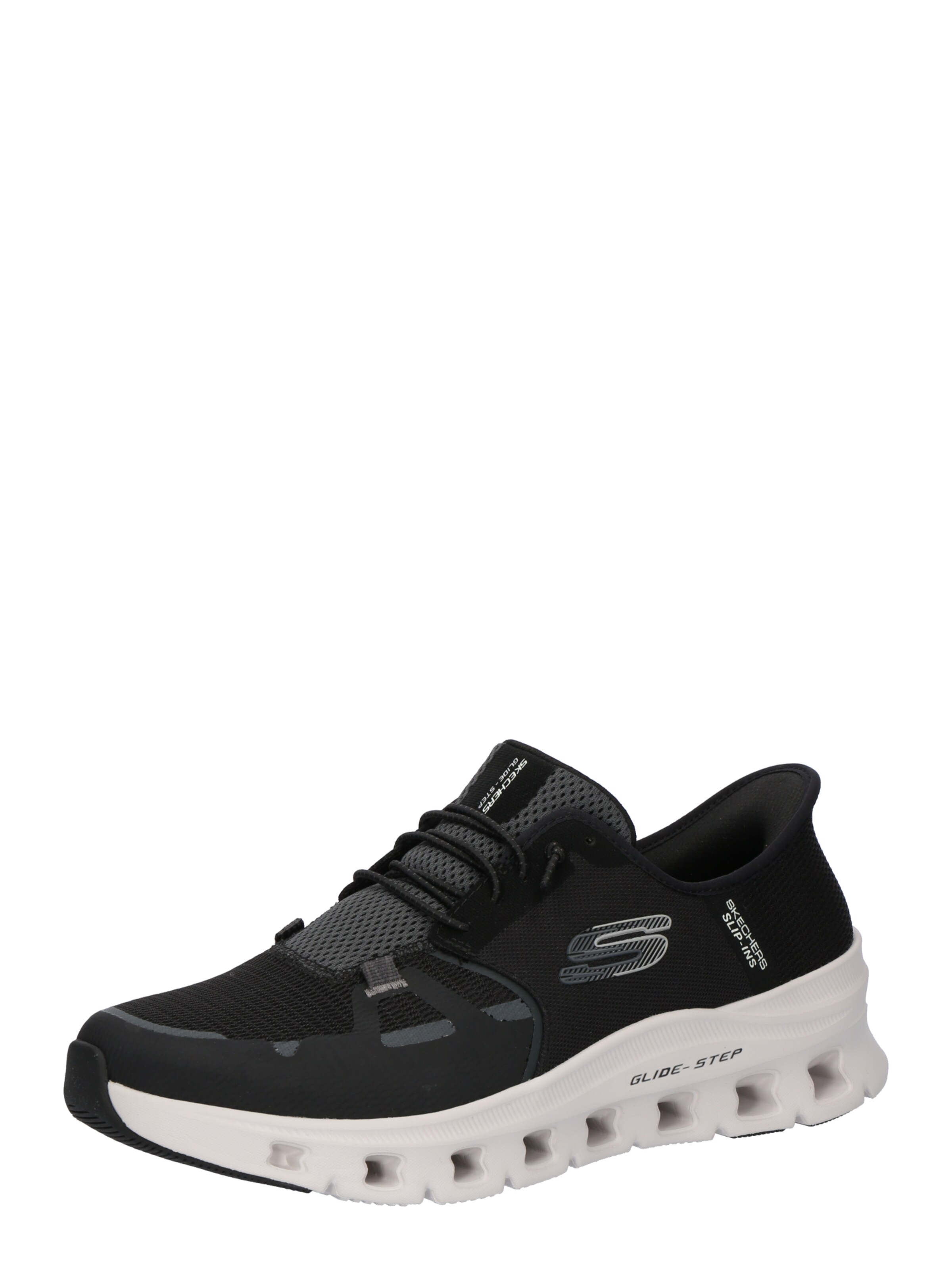 Sneaker bassa 'Gyor Glide Step Pro' di SKECHERS in nero: frontale