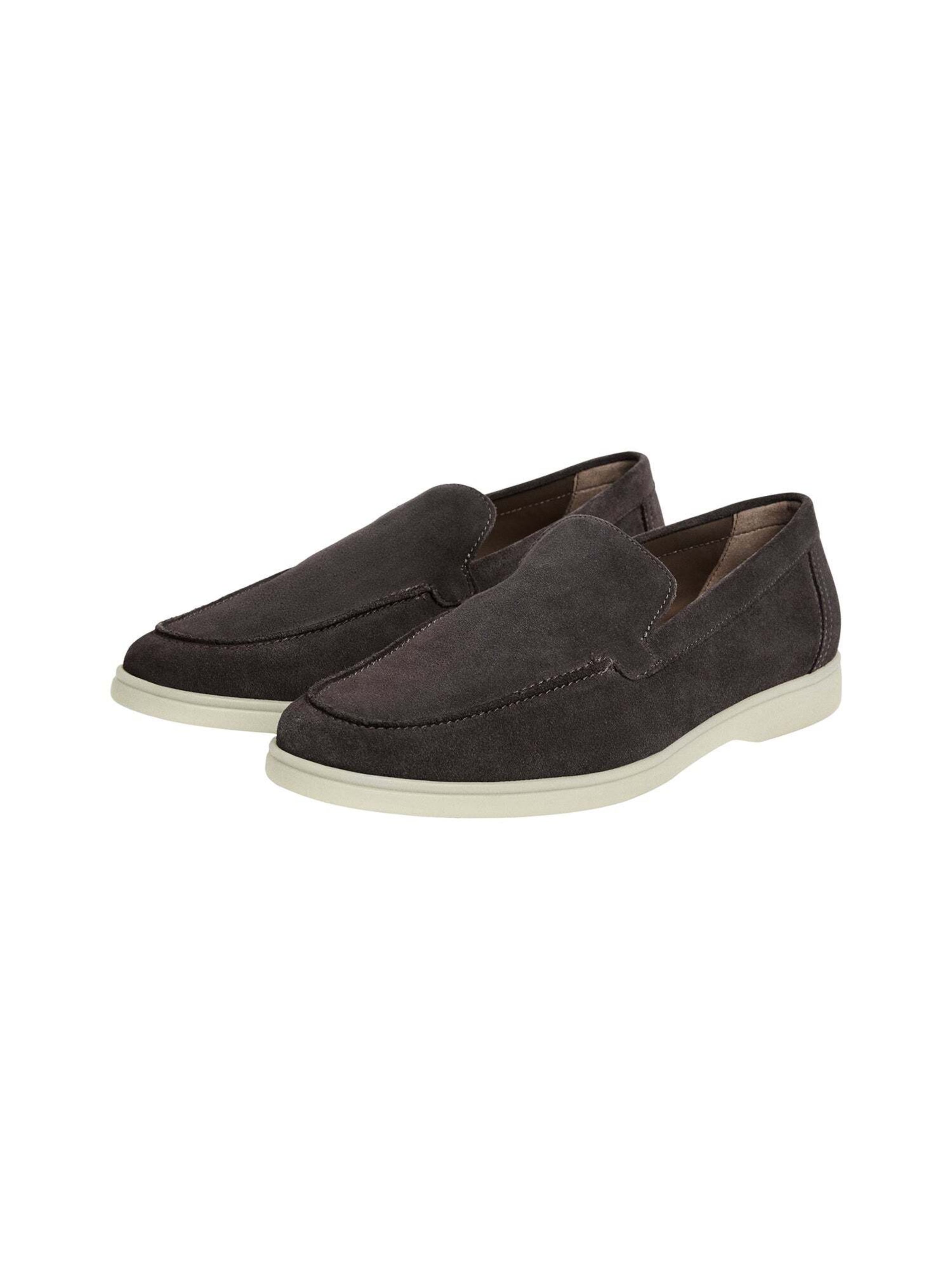 Mocassin 'Martin' Hackett London en gris