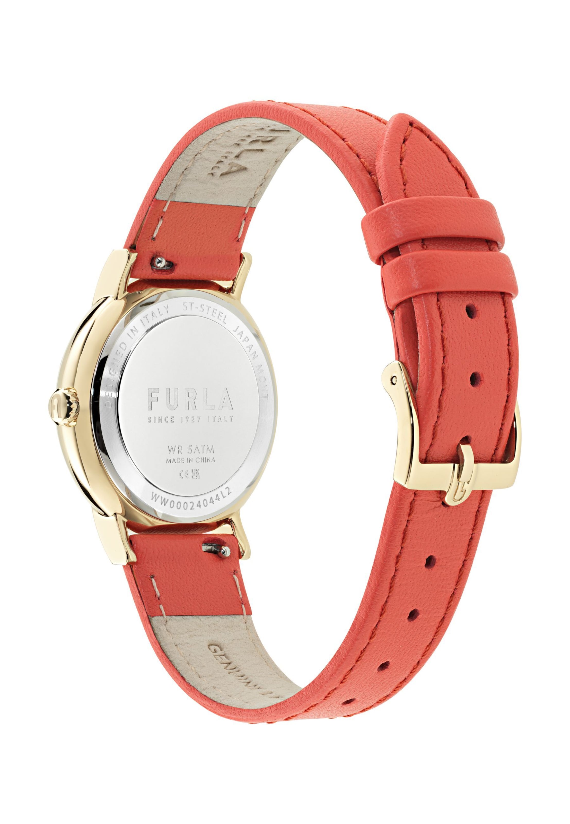 FURLA Analoguhr in Orange