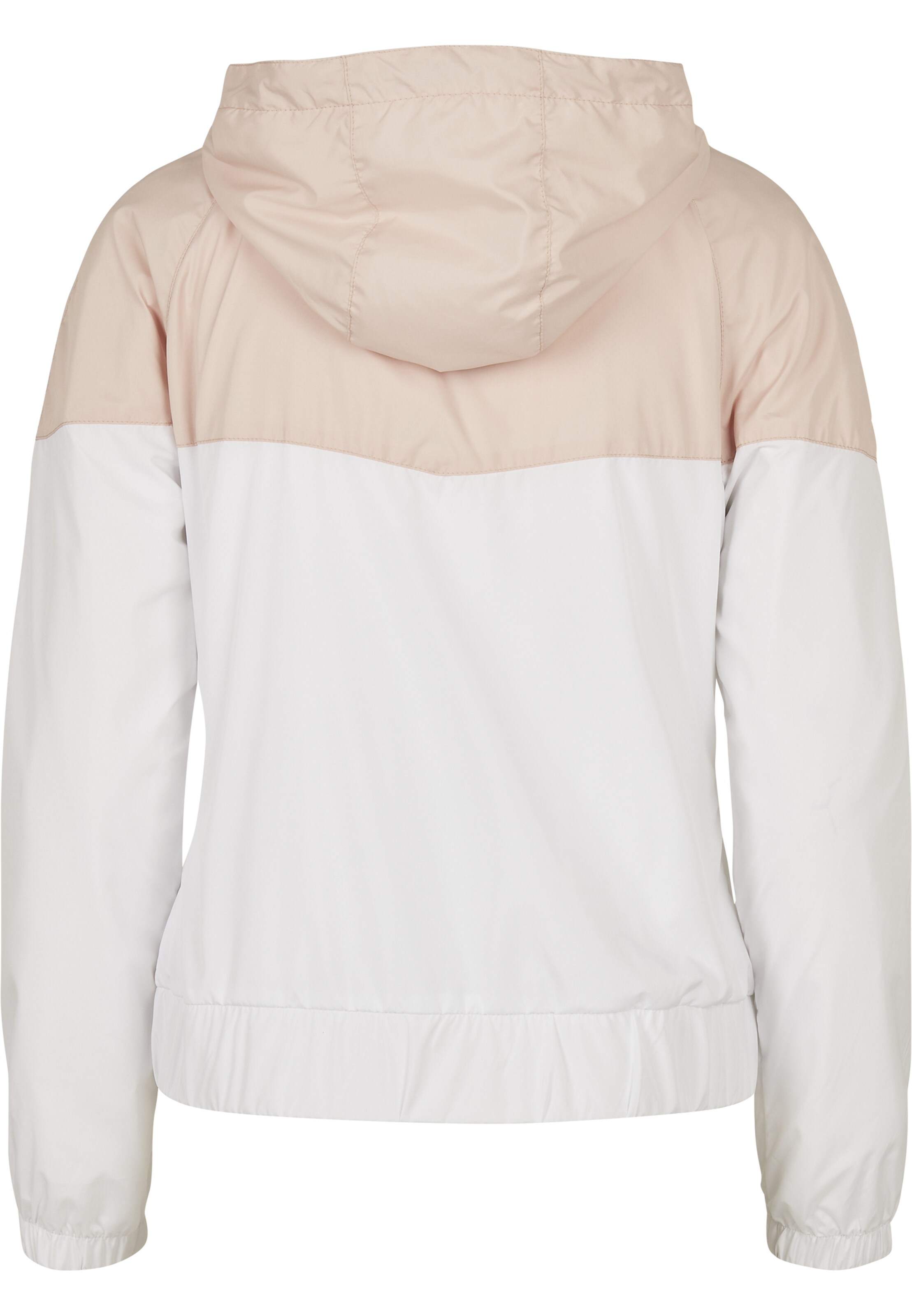 Urban Classics Преходно яке 'Arrow Windbreaker' в бяло