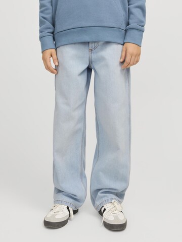 Baggy Jean 'JJIAlex' Jack & Jones Junior en bleu : devant