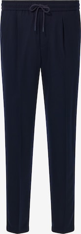 Boggi Milano Broek in Blauw: voorkant