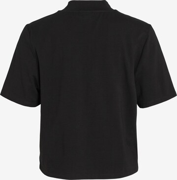 VILA Shirt 'Lota' in Black