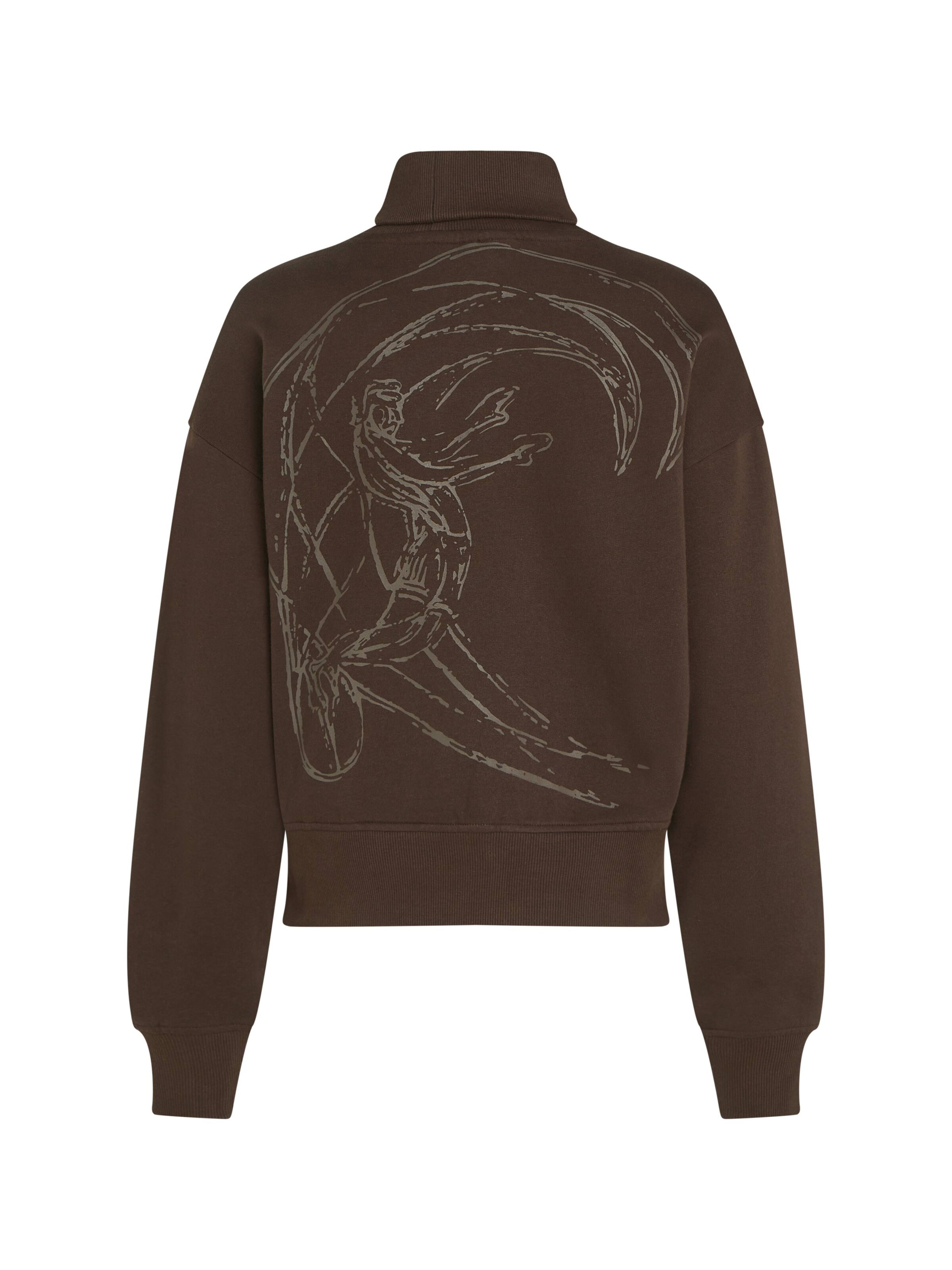 O'NEILL Bluzka sportowa w kolorze brązowy