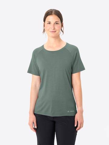 VAUDE Performance shirt 'Essential' in Green: front