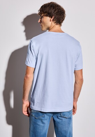 Street One MEN Shirt in Blue
