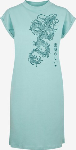 Robe 'Drachen' F4NT4STIC en bleu : devant