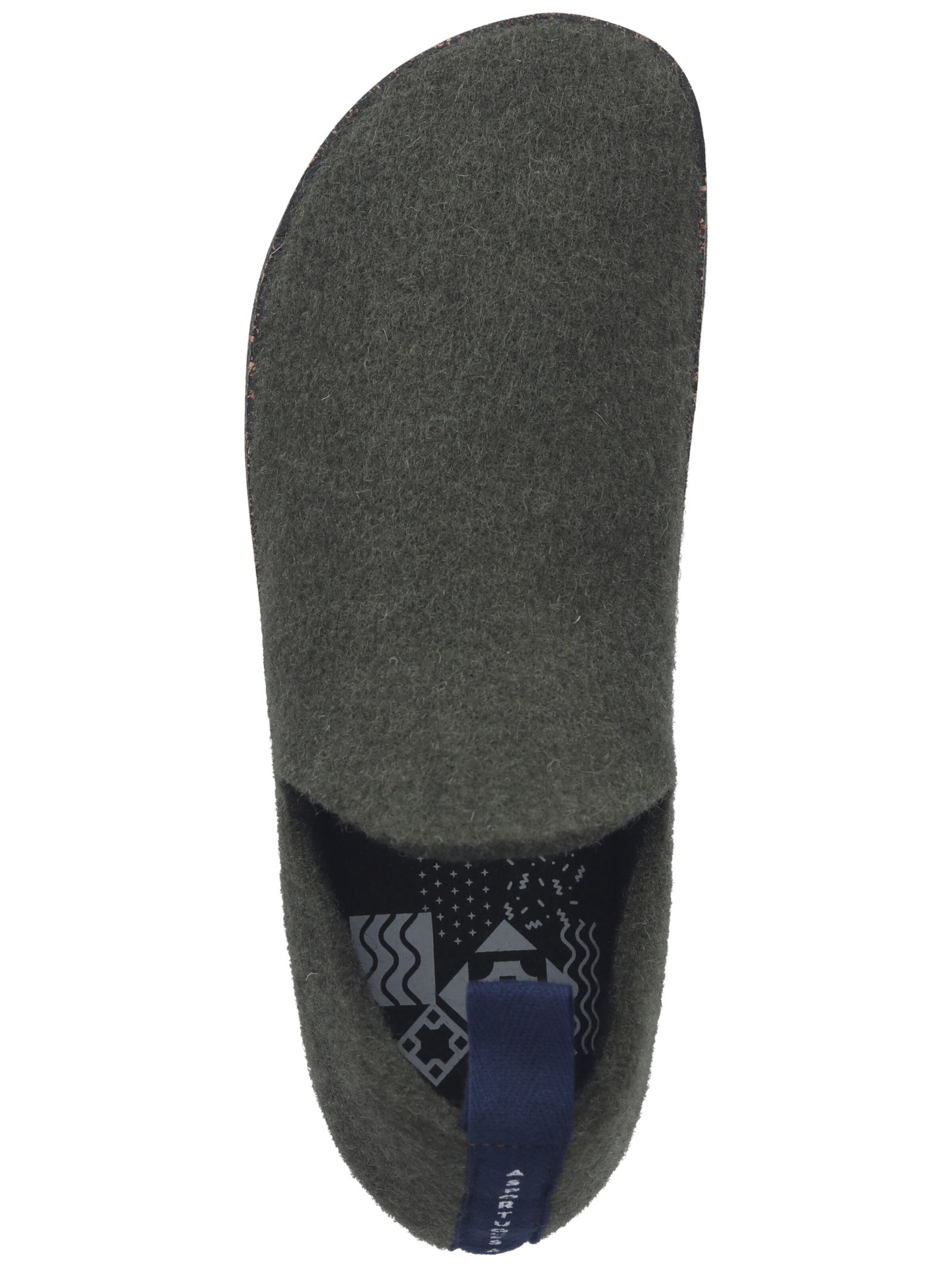 Asportuguesas Slipper in Green