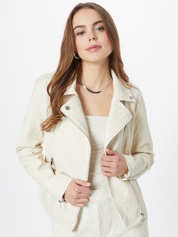 VILA Between-Season Jacket 'Cara' in Beige: front