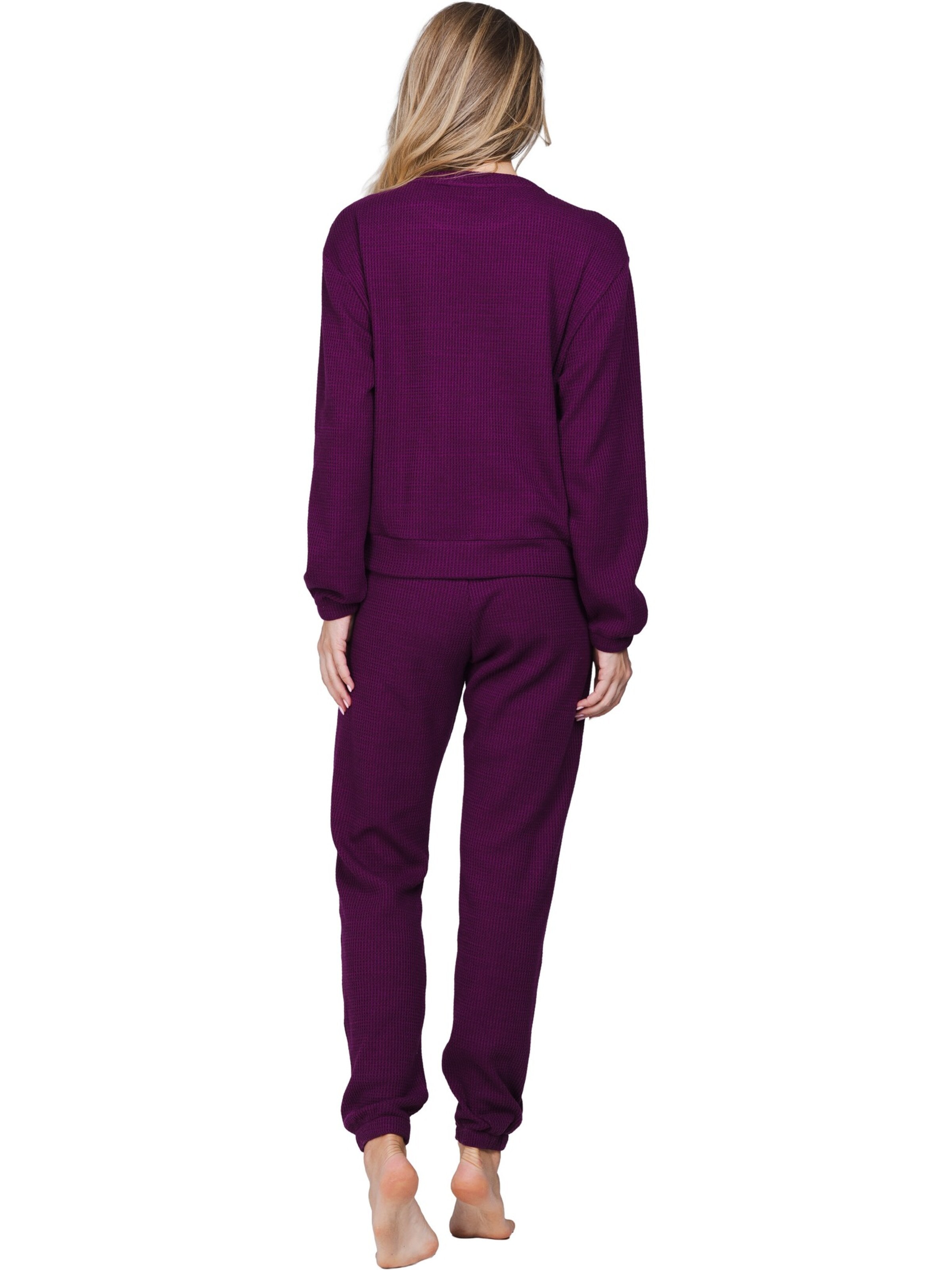 Rebelle Leisure suit 'Starlight Magic' in Purple