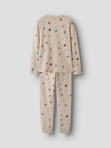 NAME IT Pajamas 'NKNVismas' in Beige