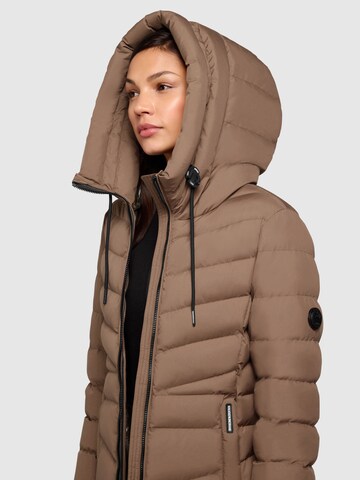 khujo Winter coat 'Ingram4' in Brown