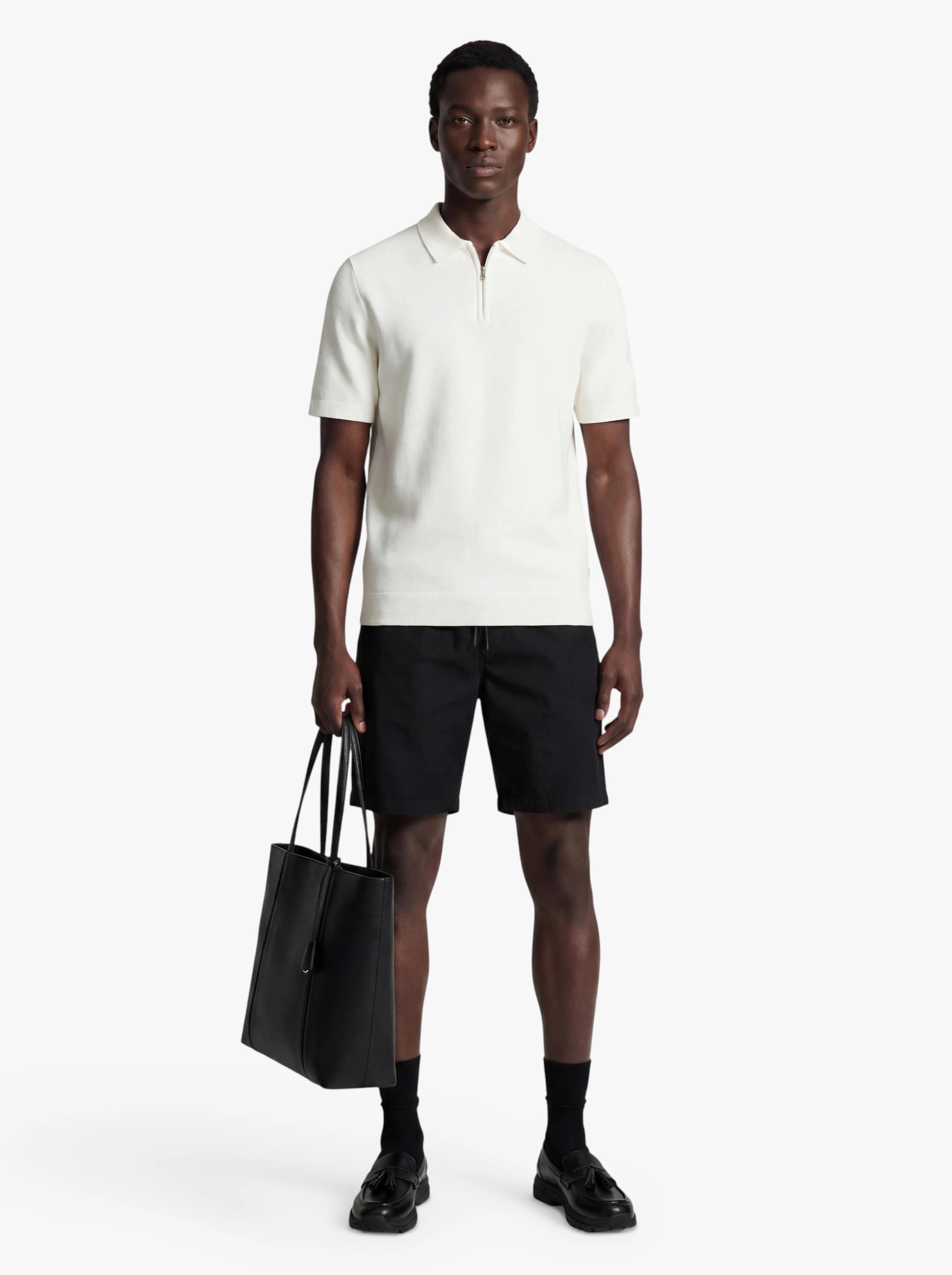 Pull-over 'JPRBLAMILANO' JACK & JONES en blanc