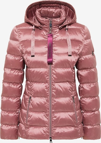 Barbara Lebek Jacke in Pink: predná strana