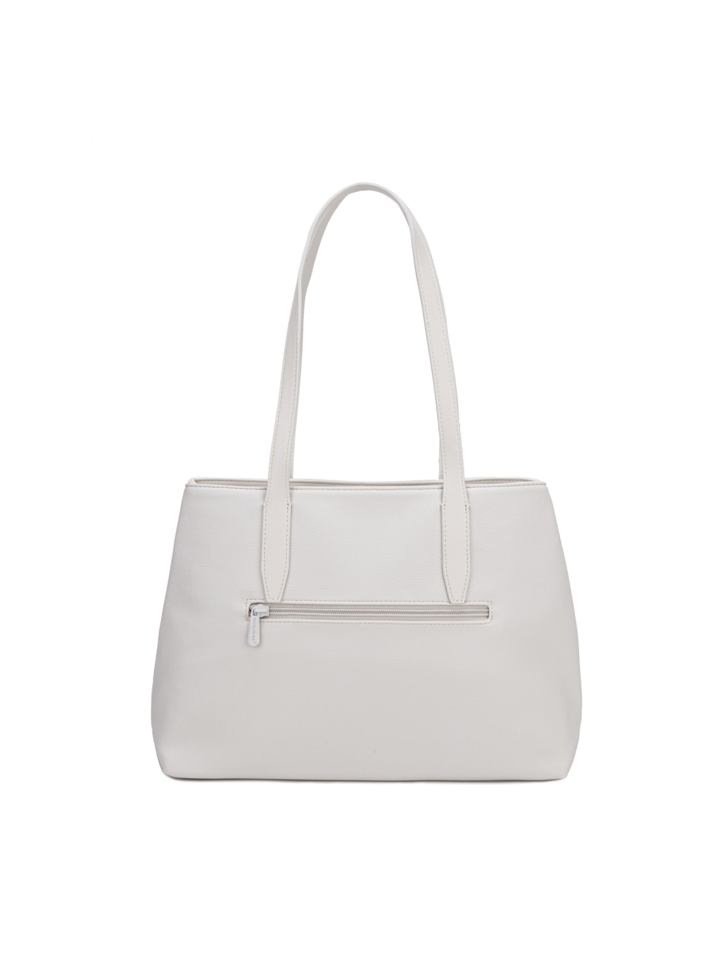 Borsa a spalla 'Borsa a Spalla David Jones Ecopelle Martellata' di David Jones in beige