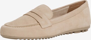 TAMARIS Mocassins in Beige: voorkant