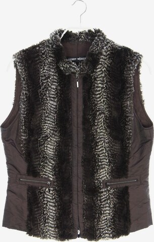 GERRY WEBER Vest in M in Brown: front