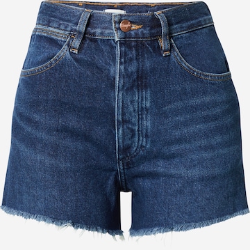 WRANGLER - regular Vaquero 'Festival' en azul: frente