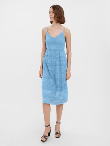 VERO MODA Kleid 'HONEY' in Blau