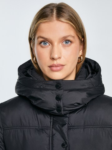 BIG STAR Winter jacket in Black