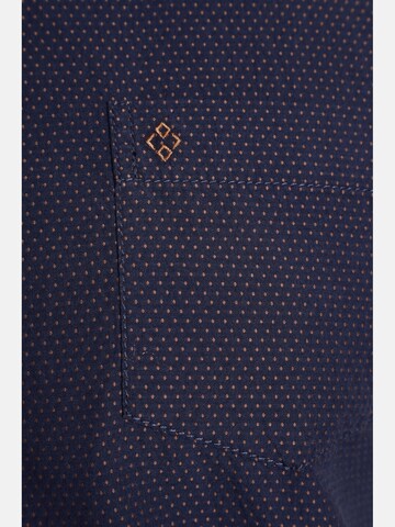 Coupe regular Chemise Charles Colby en bleu