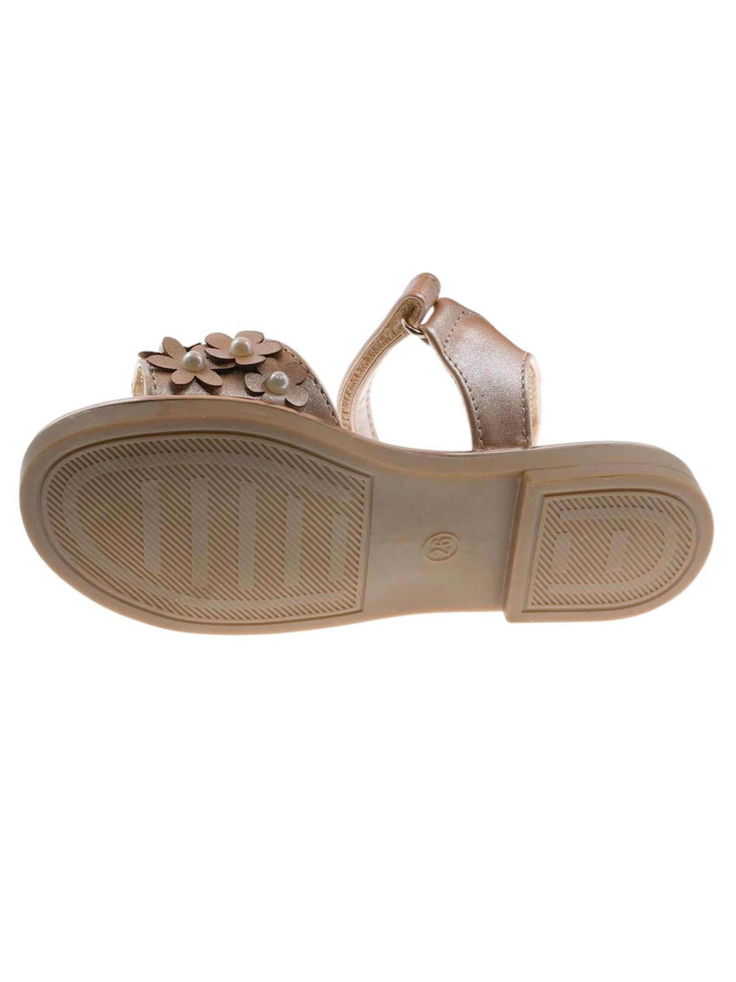Sandales Beppi en bronze